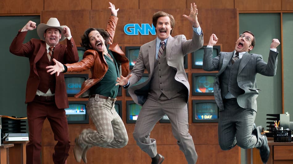 'Anchorman 2' and Other Favorites are Coming to Netflix in December