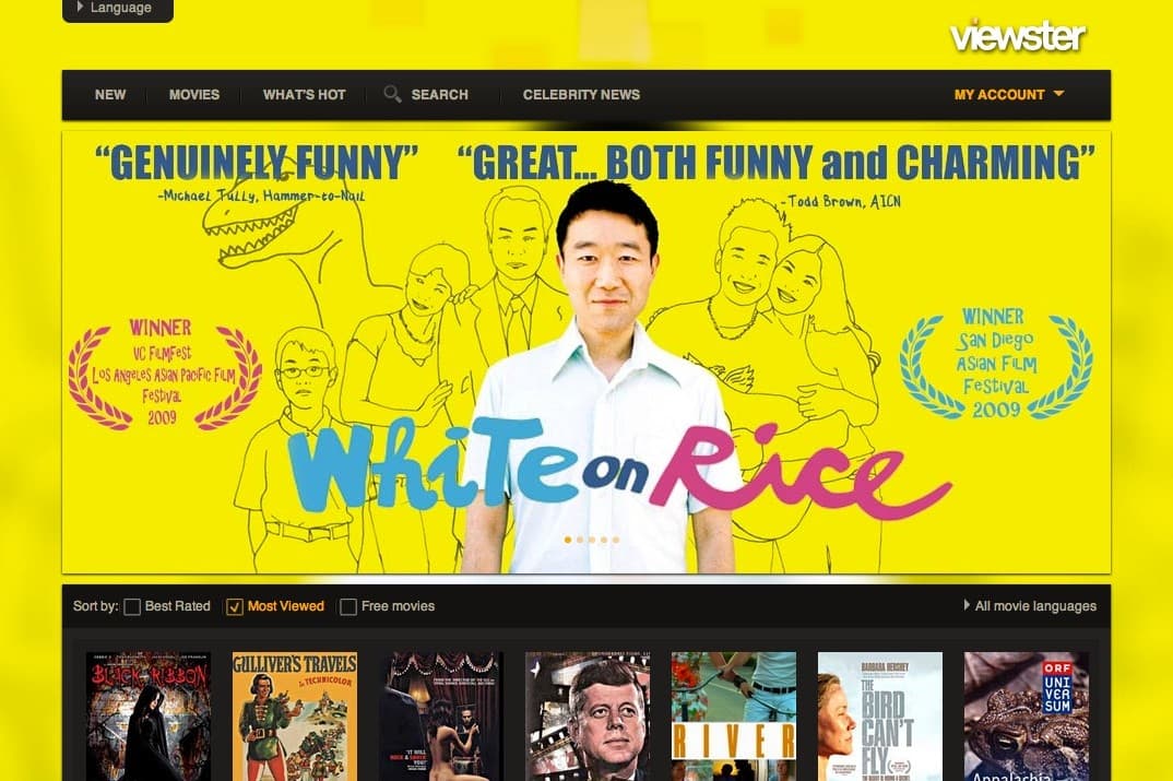 Little-Known Viewster Scores Big With Free Movies and TV Shows