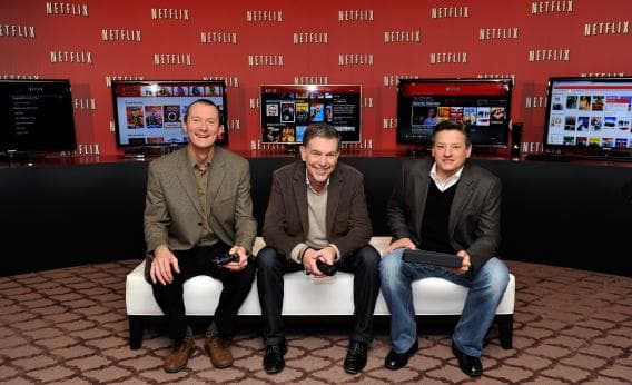 Netflix claims content and programming key to VOD future