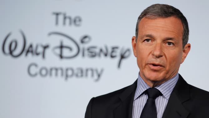 Disney intends bringing Marvel and Star Wars characters on SVoD, says CEO Bob Iger