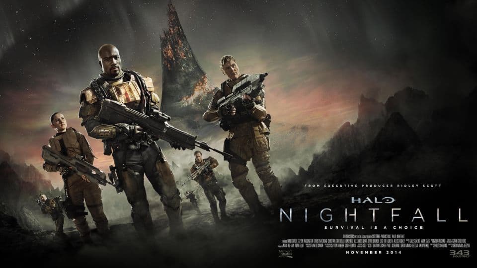 Ridley Scott's Halo : Nightfall moves from XBOX to VOD