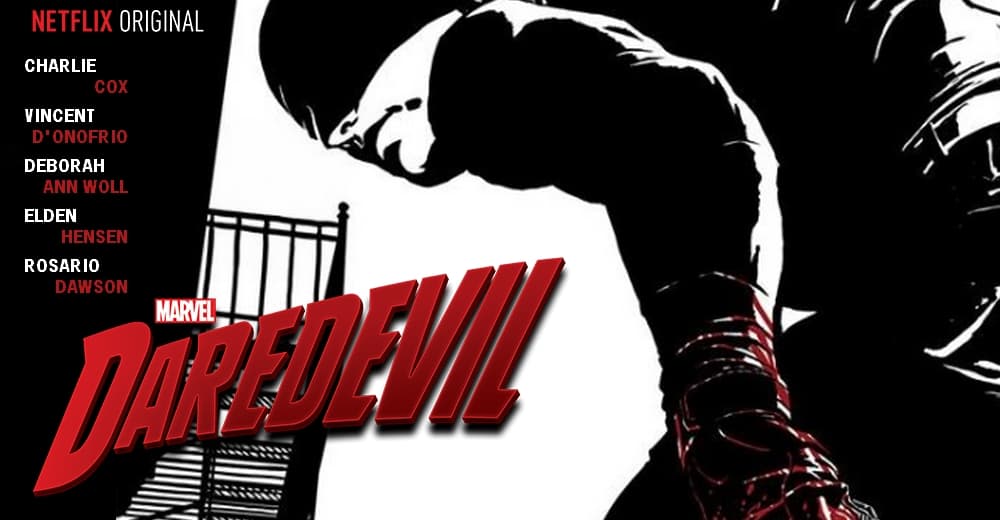 Netflix rediscovers Matt Murdock and 'Daredevil', premieres April 10