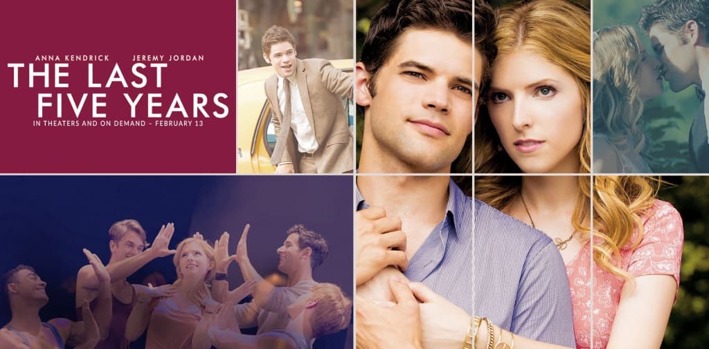 Jeremy Jordan, Anna Kendrick starrer The Last Five Years releases on theaters & VOD