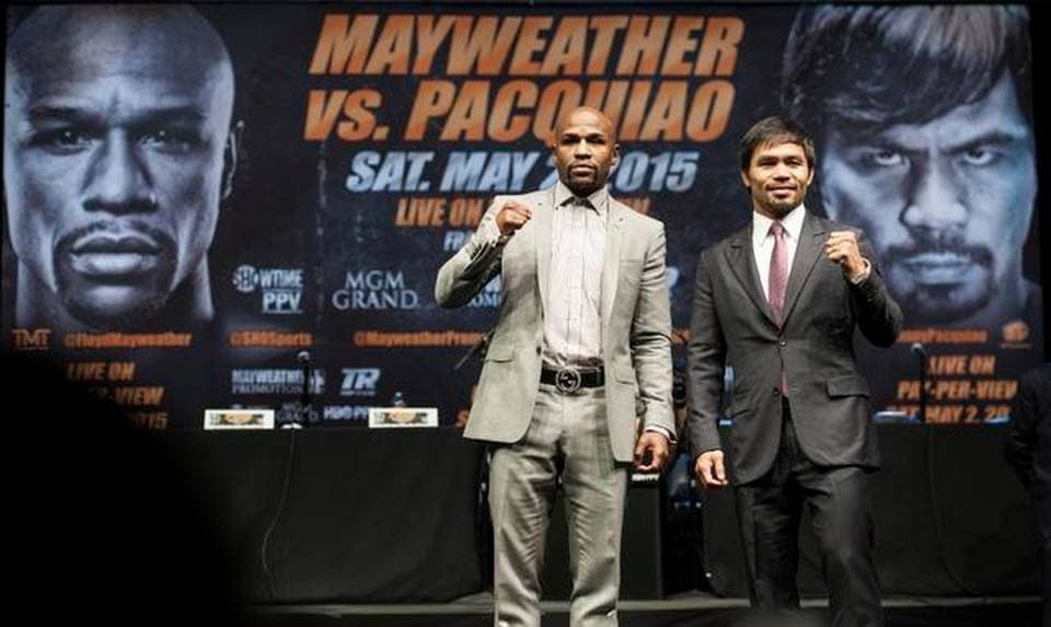 Mayweather-Pacquiao Bout Could rake up record $400M Revenue in PPV