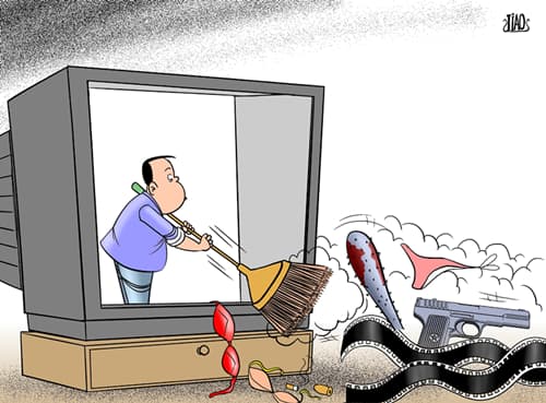 China Removes Unlicensed Foreign Movies and TV Shows From Streaming Sites