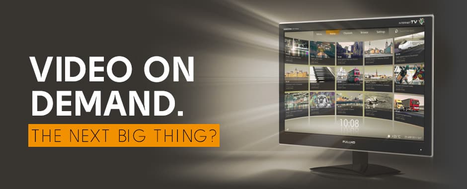 VoD reaches 40% homes in the United States