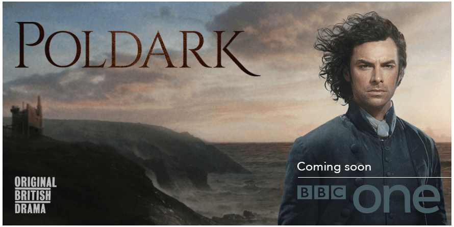 BBC plans to turn 'internet first' with Poldark and other hit shows to fight Netflix and Amazon for younger viewers