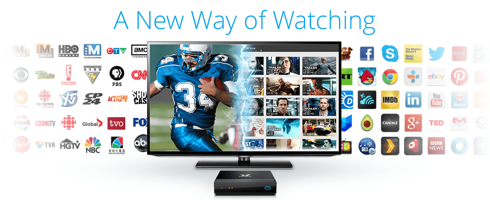 Canadians eschew cable, satellite for Internet