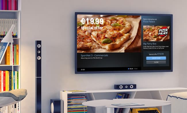 Consumers focus more on online than traditional TV ads