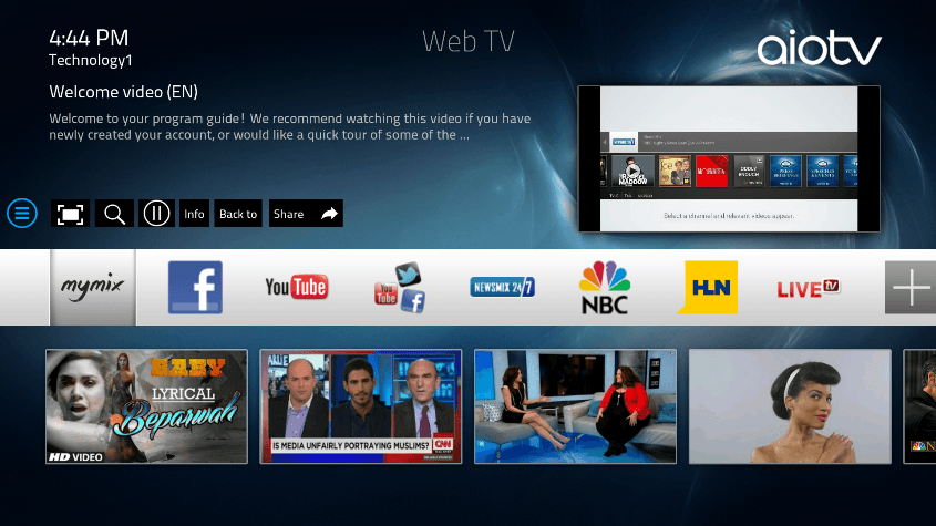 aioTV Patent Targets Mixing of TV with OTT