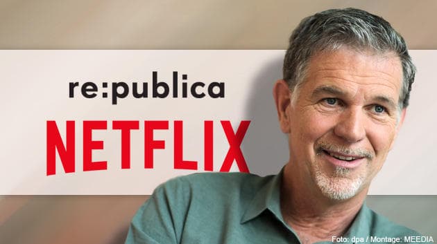 Netflix CEO Reed Hastings on the future of non-linear television
