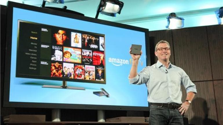 Amazon streams ahead as US consumers embrace internet TV