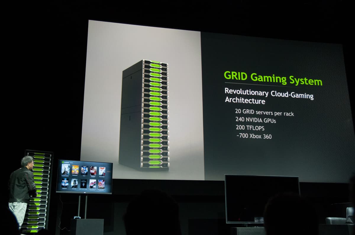 Cloud gaming at 4K still years away, Nvidia CEO says
