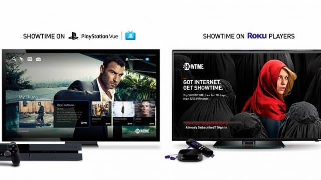 Showtime Signs Up Roku, PlayStation for Online Streaming Service