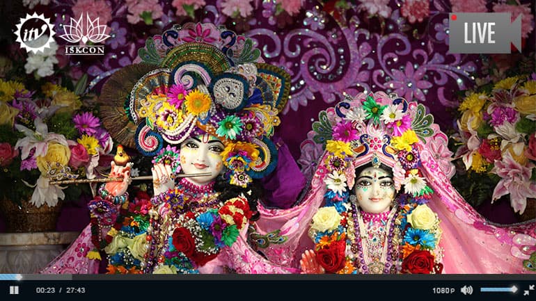 LinqTV Studio Offers Live Streaming Of Janmashtami Celebrations From ISKCON Juhu