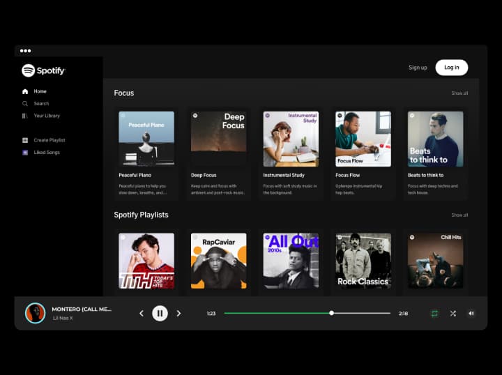 Launch Spotify Like Streaming Platform
