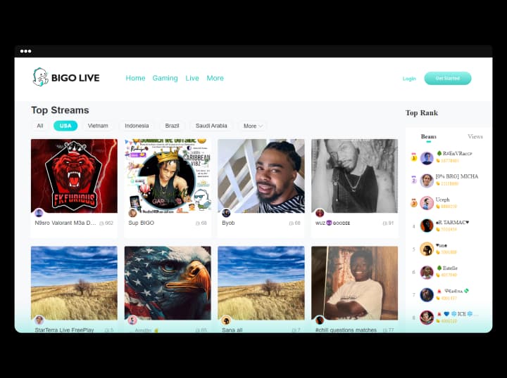 Launch BigoLive Like Platform