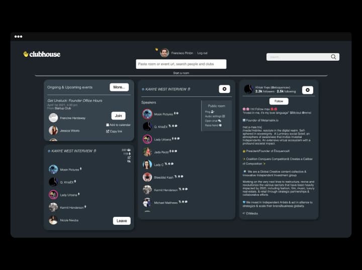 Launch Clubhouse Like Platform