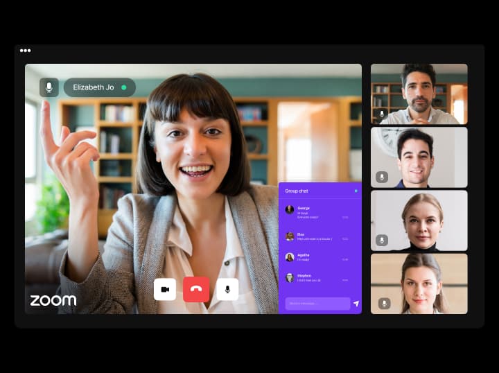 Launch Zoom Like Meeting Webinar Platform