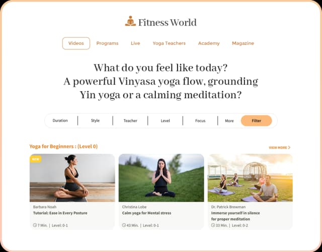 Fitness