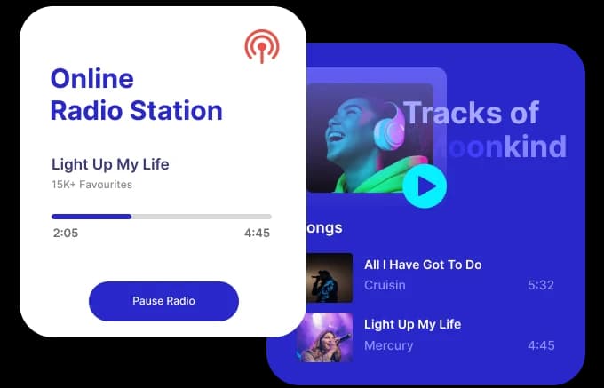 Online Radio Station