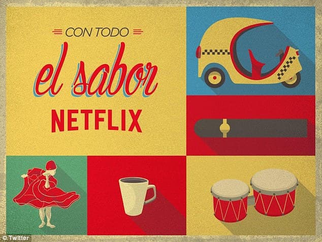 'Bienvenida Cuba! Netflix is now available...', Netflix is at it again